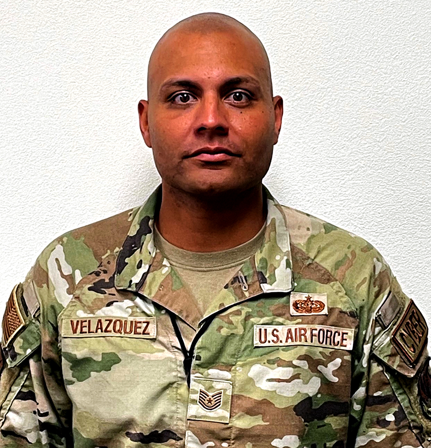 Tech. Sgt. Vicente Velazquez